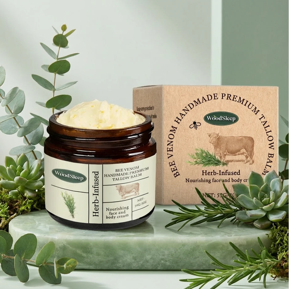 Liquid Gold Tallow Balm Bee Venom