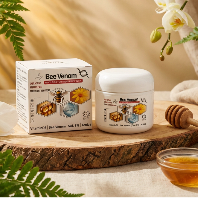 Multi-Purpose Bee Venom Skin Cream