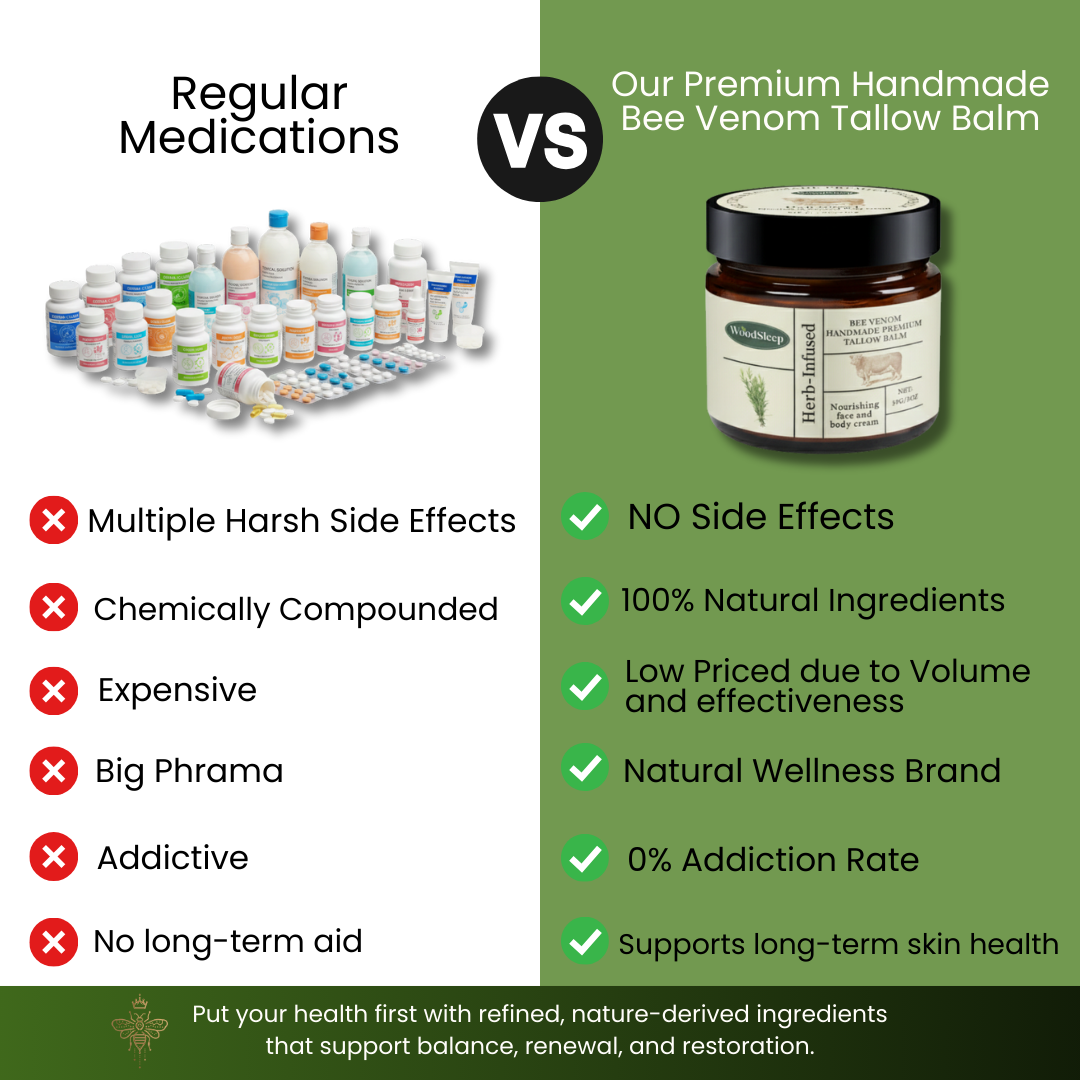 Premium Handmade Bee Venom Tallow Balm
