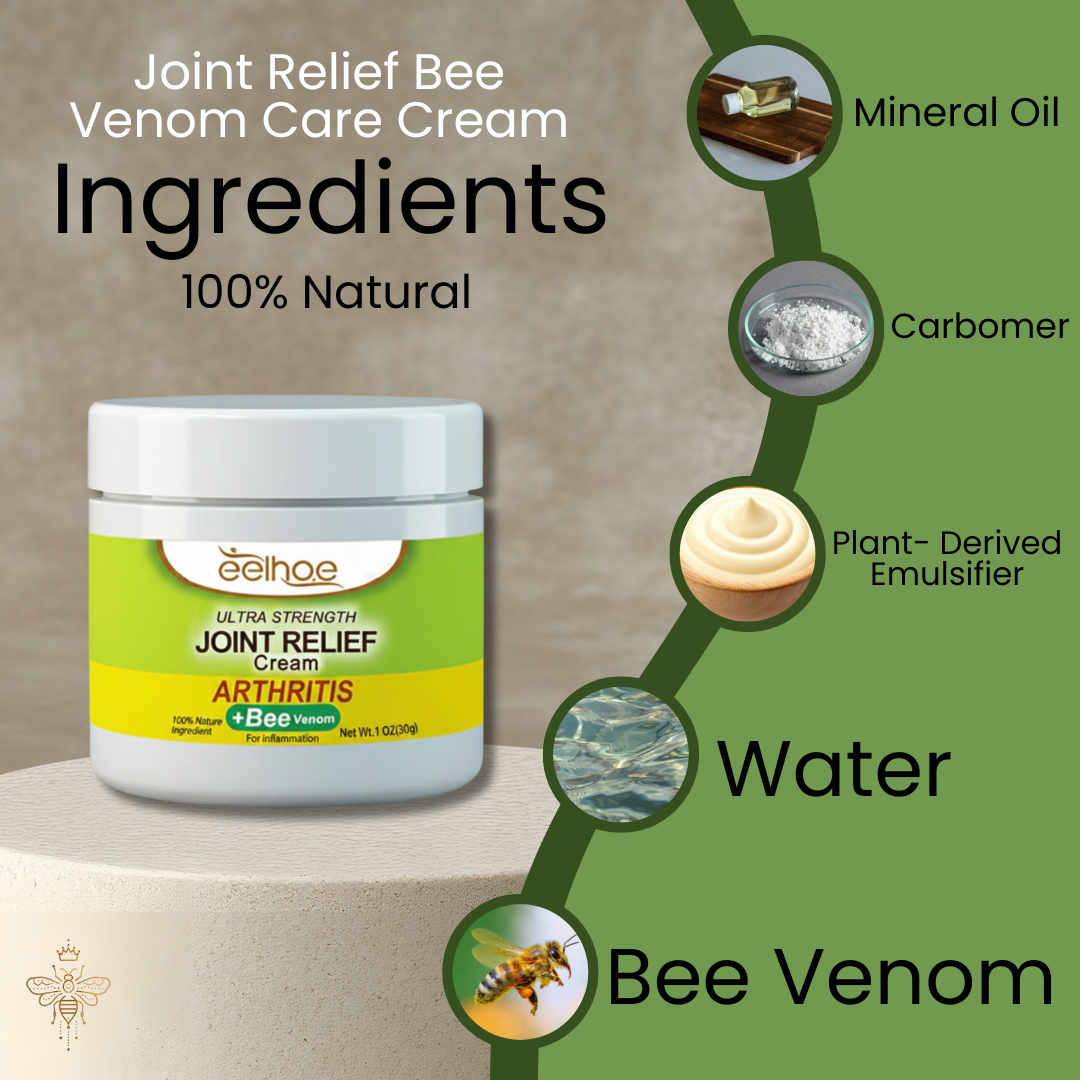 Joint Relief Bee Venom Care Cream